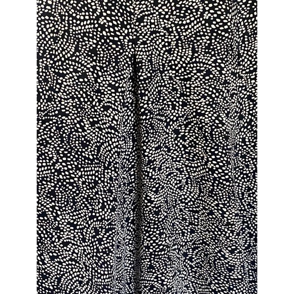 Vintage Liz Claiborne flat front pleat detail printed skirt size - 4 (Pre-Owned) - Picture 4 of 9